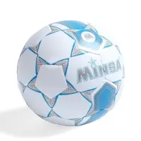 Футбольный мяч MINSA, машинная сшивка, 32 панели, р. 5, TPU