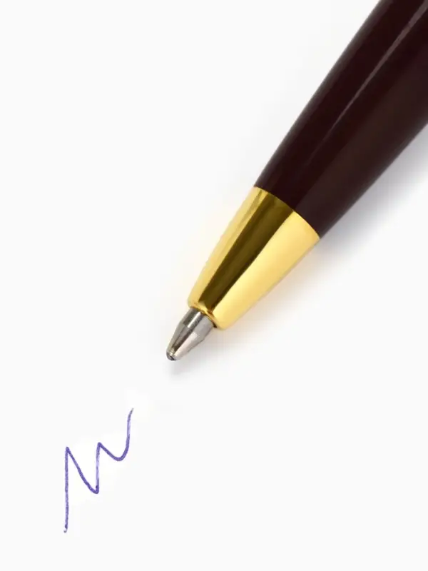 Ручка пластик в конверте, 1 мм Ручка пластик в конверте, 1 мм "Лошадь"