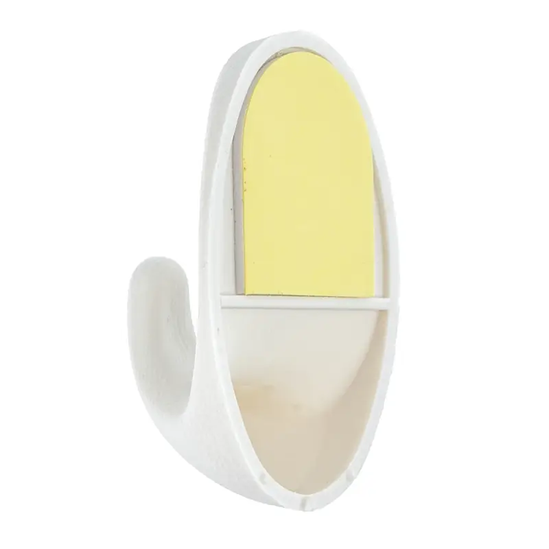 Крючки самоклеящиеся тм VETTA, пластик, 3 цвета, 3шт