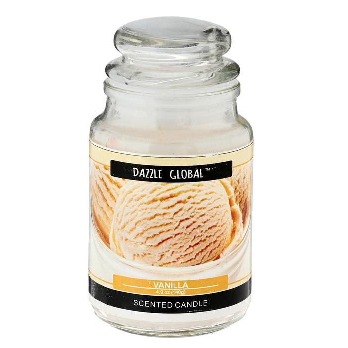 Свеча в банке Свеча в банке "Ваниль" 11х5,5 см 140 мл