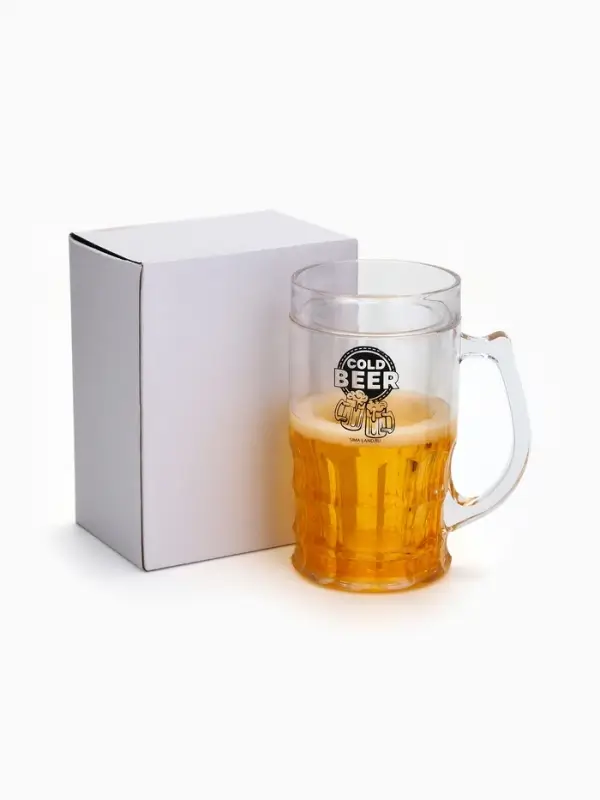 Кружка пивная охлаждающая Cold BEER, 420 мл