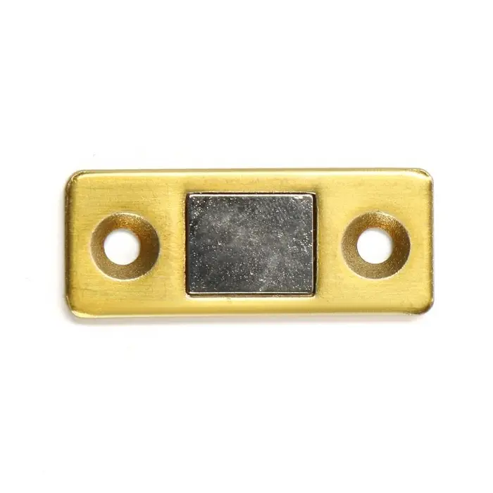 Магнитная защелка ТУНДРА, цвет золото