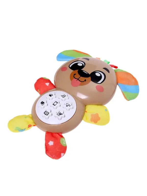 Музыкальная игрушка ZABIAKA &laquo;Любимый друг. Собачка&raquo;, песни, стихи, фразы