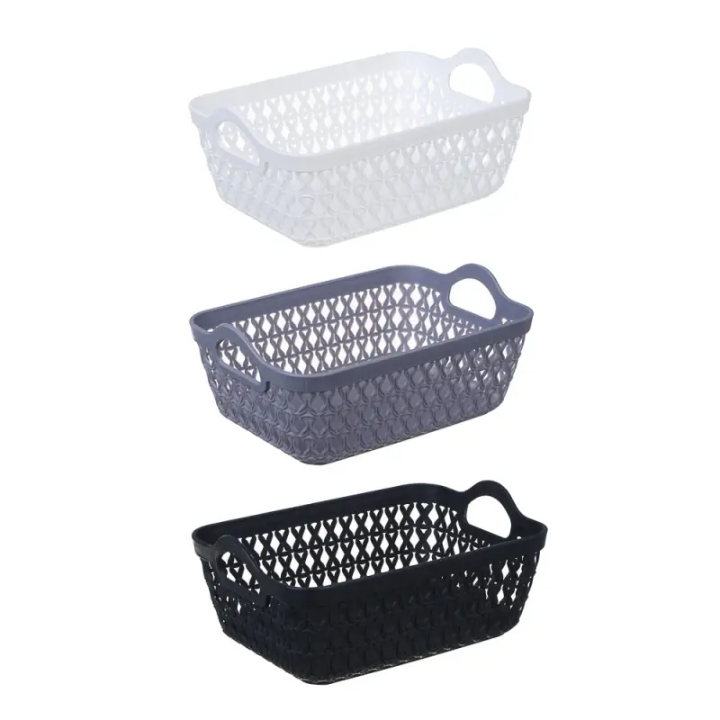 Корзина для хранения тм VETTA, пластик, 19,5х15х8,5см