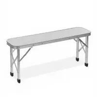 Набор туристической мебели Maclay, складной: стол, 2 скамейки