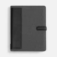 Ежедневник-органайзер Twill, недатированный, черный