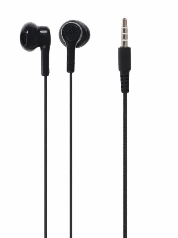 Наушники проводные SY-811, вкладыши, микрофон, Jack 3.5 мм, чёрные