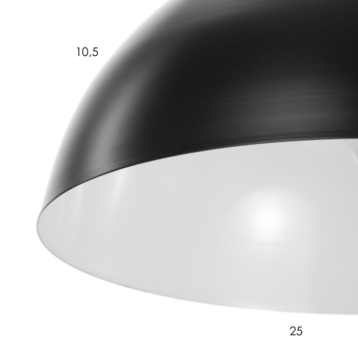 Светильник BayerLux Светильник BayerLux "Локи" 1x40Вт E27 черный