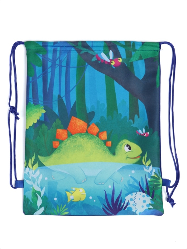 Мешок для вещей  Мешок для вещей "Динозаврики", 39 х 30, 5 см