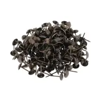 Гвозди ТУНДРА, декоративные, обивочные, 8&times;15 мм, бронза, 500 шт.