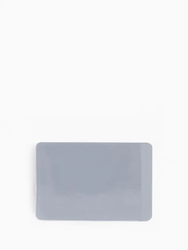 Обложка для проездного, пропуска, с принтом &laquo;Котики&raquo;, белая