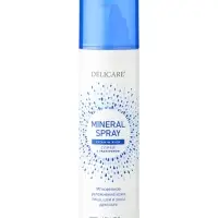Минеральный спрей для лица Delicare, 200 мл