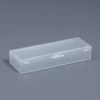 Бокс для хранения мелочей, 9.5×3.5×1.8 см, прозрачный