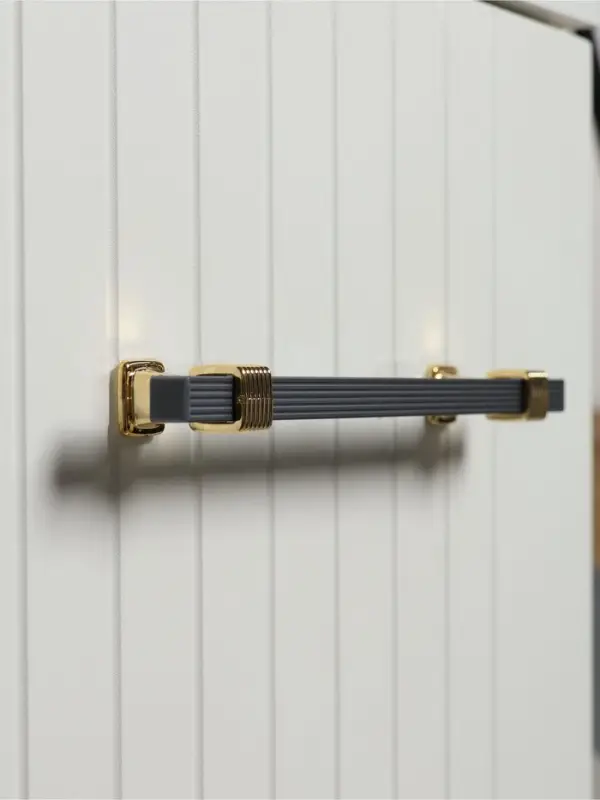 Ручка-скоба CAPPIO PK117, м/о 160 мм, цвет графит