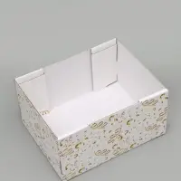 Коробка складная &laquo;Шарики&raquo;, 31 х 25,5 х 16 см