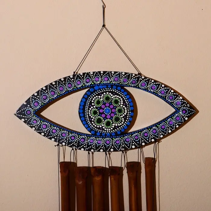 Музыка ветра Музыка ветра "Око" бамбук 40х5х110 см