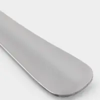 Вилка столовая &laquo;Уют&raquo;, длина 20 см, толщина 1.8 мм, цвет серебряный