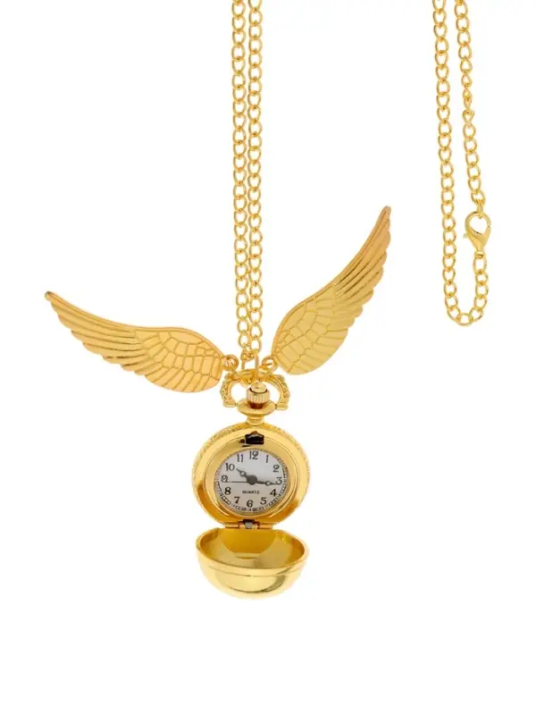 Часы карманные Часы карманные "Снитч", кварцевые, d 2.7 см, цвет золотой