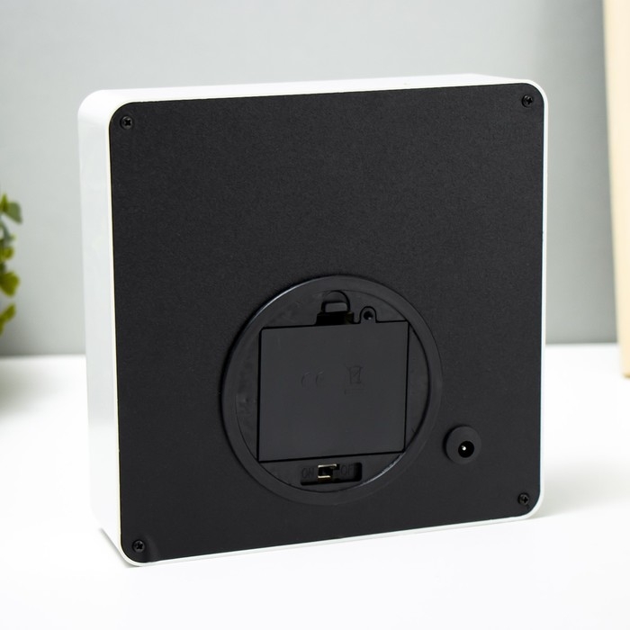 Световая картина-ночник Световая картина-ночник "Страус" LED от батареек 3хАА USB 15,5x4,5x15,5 см RISALUX