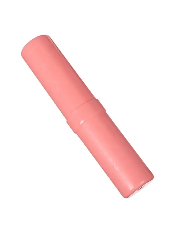 Пенал - тубус Calligrata &laquo;Прованс&raquo;, 40&times;195 мм, пастельные цвета, пластик, МИКС