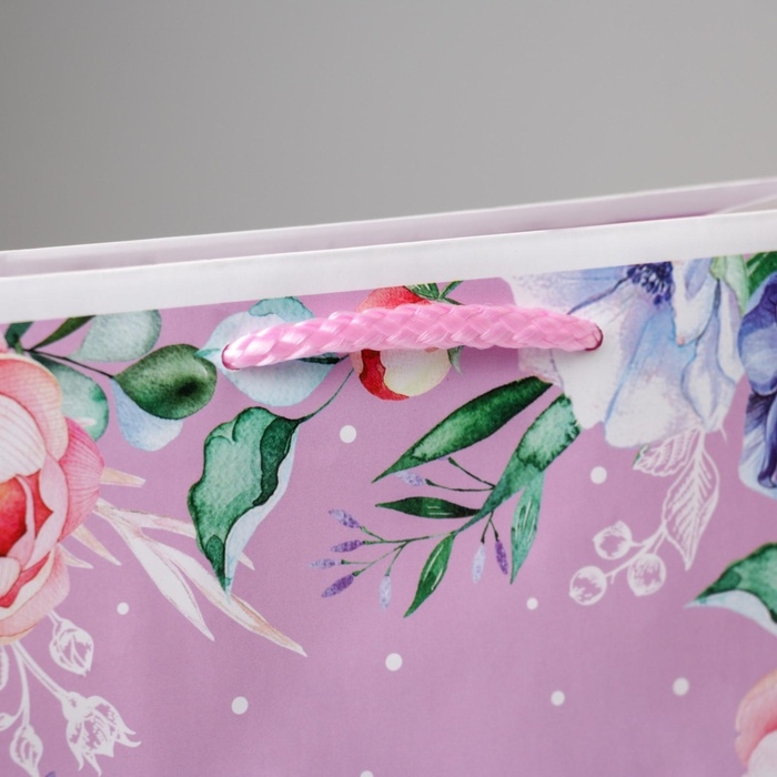 Пакет подарочный ламинированный, упаковка, With great love, MS 18 х 23 х 8 см Пакет подарочный ламинированный, упаковка, With great love, MS 18 х 23 х 8 см