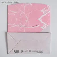 Пакет—коробка, подарочная упаковка, «Love», 23 х18 х11 см