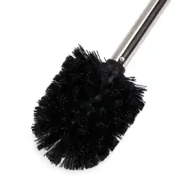 Ёршик для унитаза с подставкой &laquo;Череп&raquo;, стальная ручка, 16&times;15&times;22 см, белый