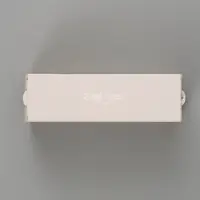 Коробка подарочная с окном &laquo;С любовью&raquo;, 18&times;5.5&times;5.5 см, самосборная