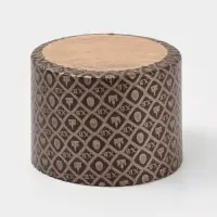 Формы для выпечки кулича бумажные &laquo;ХВ яйцо&raquo;, одноразовые, набор 10 шт., 13.4&times;9.5 см, коричневые