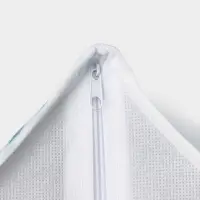 Органайзер для хранения белья Доляна &laquo;Лагуна&raquo;, 4 ячейки, 29&times;29&times;10 см, бирюзовый