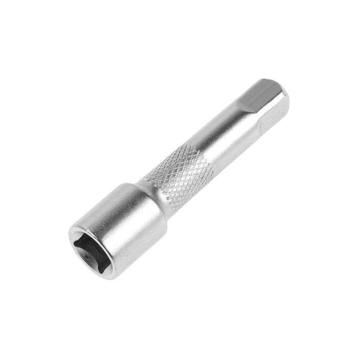 Удлинитель для воротка ТУНДРА, квадрат 3/8", 75 мм, CrV