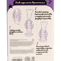 Набор для опытов &laquo;Выращивание кристаллов&raquo;, фигурка: зайка