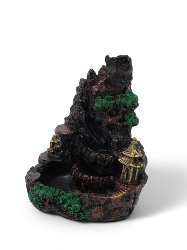 Подставка для благовоний "×рам в гора×" 18,5×18 см