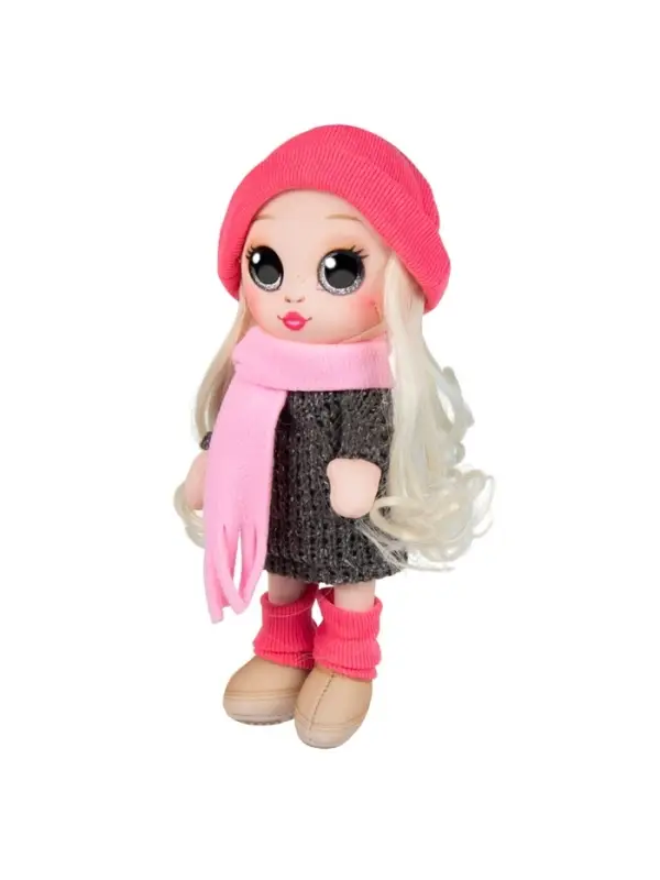 Мягкая игрушка  Мягкая игрушка "Кукла Мия", 20 см MD250301-20