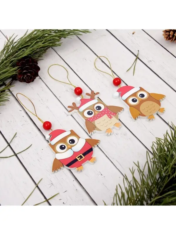 Елочная игрушка Лесная мастерская &laquo;Совята&raquo;, МИКС