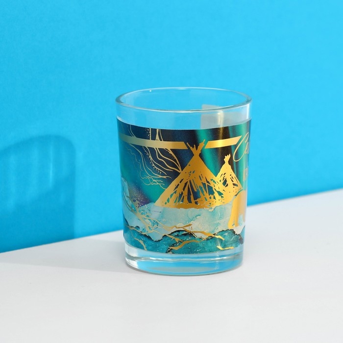 Свеча в стакане «Север», 5 х 6 см Свеча в стакане «Север», 5 х 6 см