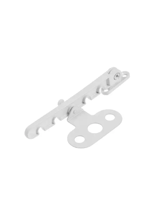 Ограничитель открывания для окна ТУНДРА, металлическая гребенка, 5-ти позиционная, 5 шт