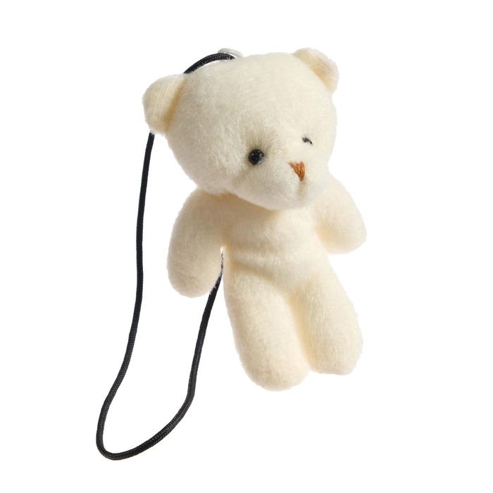 Подвес-украшение на зеркало, Подвес-украшение на зеркало, "Мишка", длина 11 см