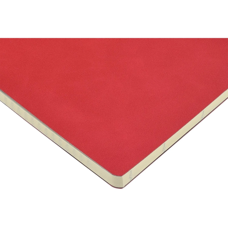 Ежедневник недатированный А5 MEGAPOLIS CLASSIC FLEX КРАСНЫЙ, 3-788/04