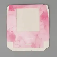 Коробка подарочная с окном &laquo;Подарок&raquo;, 20&times;20&times;4 см, самосборная