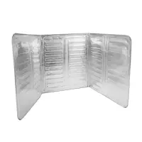 Экран защитный от брызг тм VETTA, 32,5х84см, алюминий