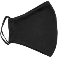 Маска для лица, черная Маска для лица, черная