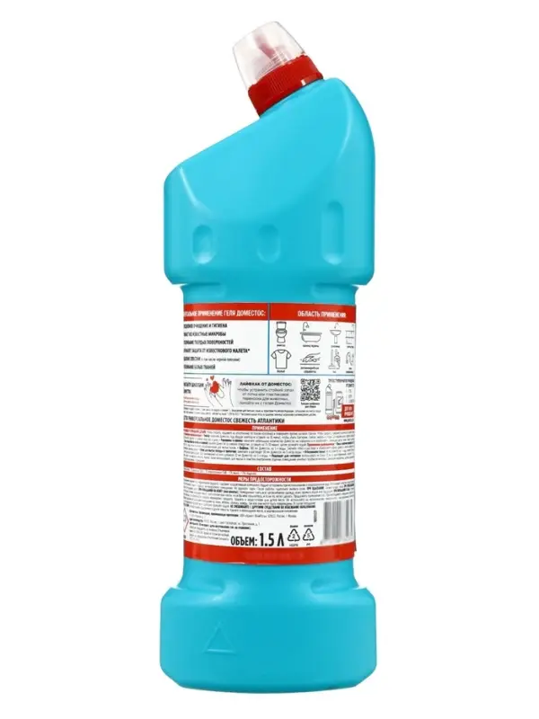 Универсальное чистящее средство Domestos &laquo;Свежесть атлантики&raquo;, 1.5 л