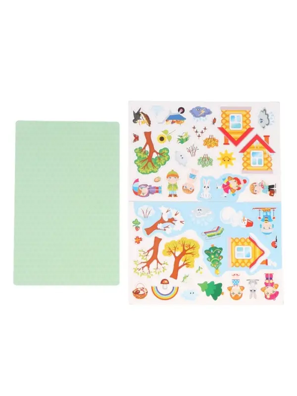 Игра магнитная Десятое Королевство &laquo;Времена года&raquo;