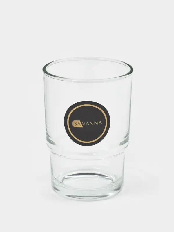 Стакан для зубных щёток SAVANNA, стекло