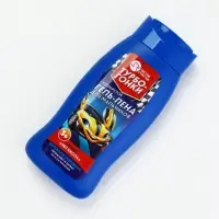 Детский подарочный набор&laquo;Турбо-гонки&raquo;: гель-пена 250 мл, раскраска А5, Чистое счастье