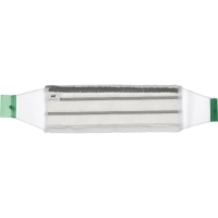 Насадка МОП SYR микрофибра д/влаж уборки с жестк абраз 40см зеленая 993950