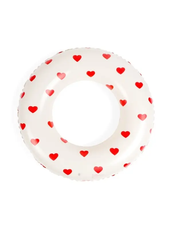 Круг для плавания Сердечки 65 см