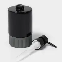 Набор для ванной SAVANNA &laquo;Глянец&raquo;, 3 предмета, дозатор для мыла, стакан, мыльница