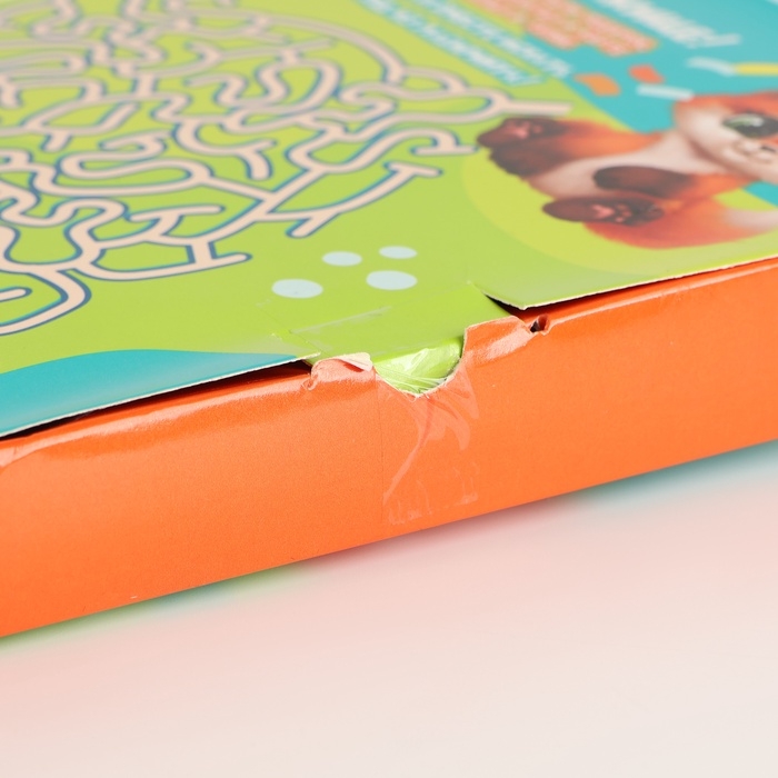 УЦЕНКА Металлическая головоломка 30 шт "Пушистый"